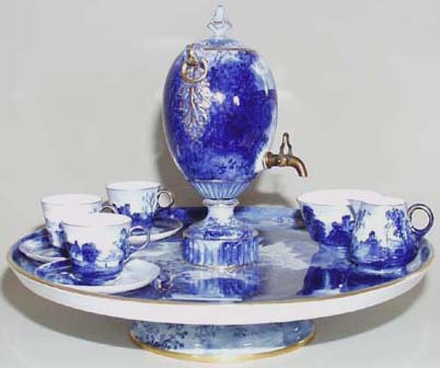 Tea Tray and Urn c1882